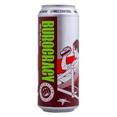 Burocracy - Brewfist - Lattina da 50 cl