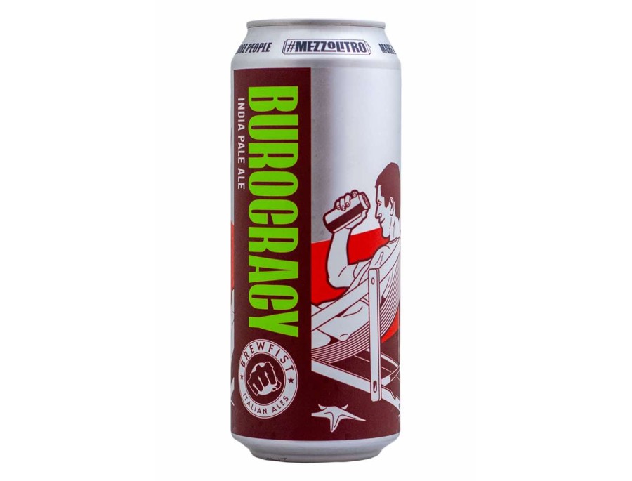 Burocracy - Brewfist - Lattina da 50 cl
