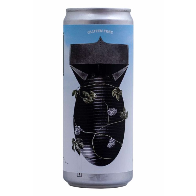 De Bomb - De Lab Fermentazioni - Lattina da 33 cl De Bomb - De Lab Fermentazioni - Lattina da 33 cl