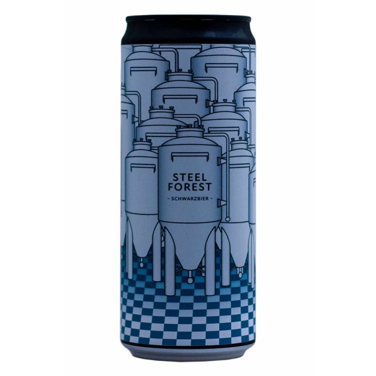 Steel Forest - Zona Mosto - Lattina da 33 cl Steel Forest - Zona Mosto - Lattina da 33 cl