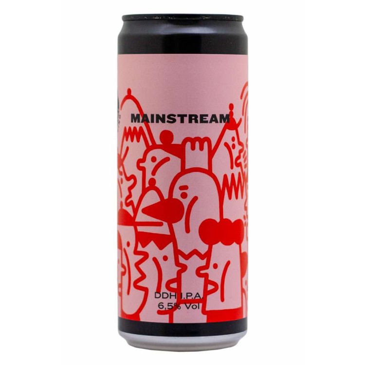 Mainstream - Jungle Juice - Lattina da 33 cl Mainstream - Jungle Juice - Lattina da 33 cl