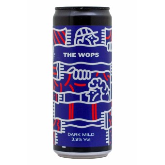 The Wops - Jungle Juice - Lattina da 33 cl
