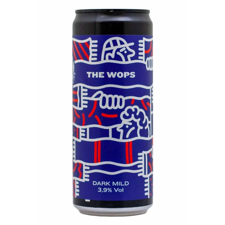 The Wops - Jungle Juice - Lattina da 33 cl The Wops - Jungle Juice - Lattina da 33 cl