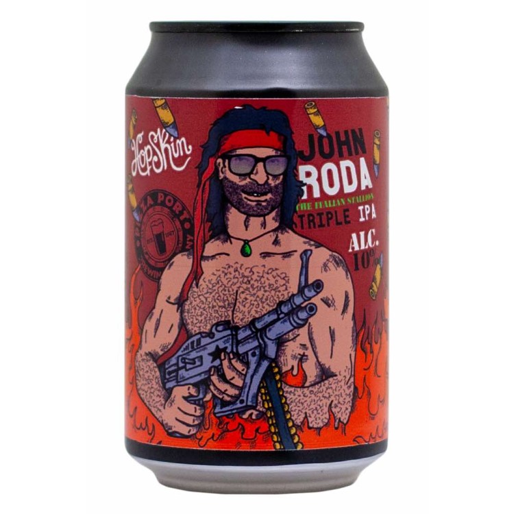 John Roda - Hop Skin - Lattina da 33 cl John Roda - Hop Skin - Lattina da 33 cl