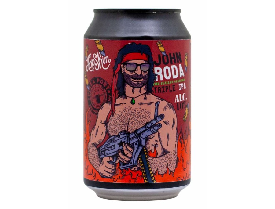 John Roda - Hop Skin - Lattina da 33 cl