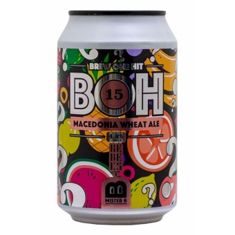 Boh 15 - Mister B - Lattina da 33 cl