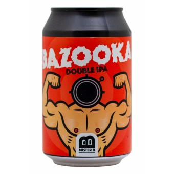 Bazooka - Mister B - Lattina da 33 cl