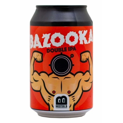 Bazooka - Mister B - Lattina da 33 cl