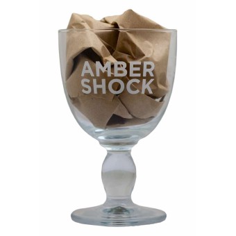Bicchiere Amber Shock - Birrificio Italiano - Capacità 30cl