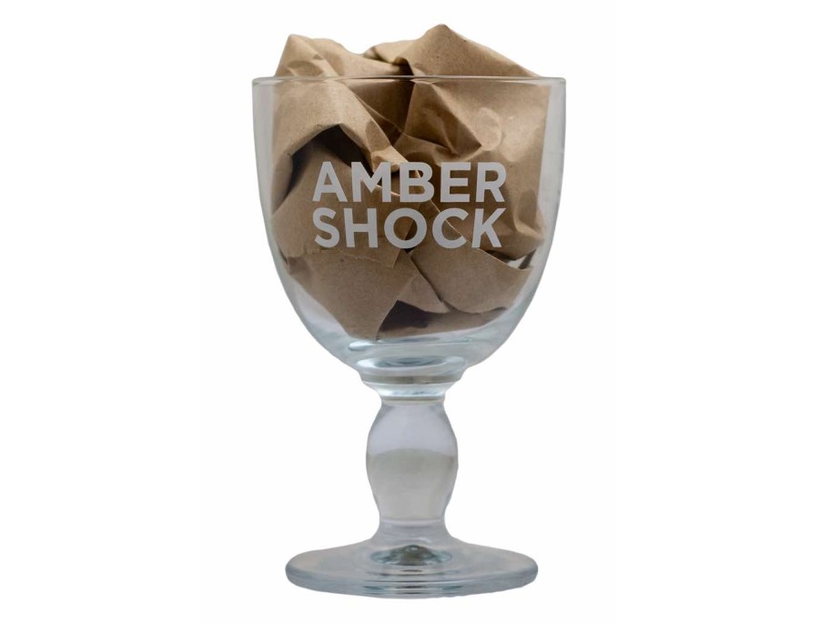 Bicchiere Amber Shock - Birrificio Italiano - Capacità 30cl