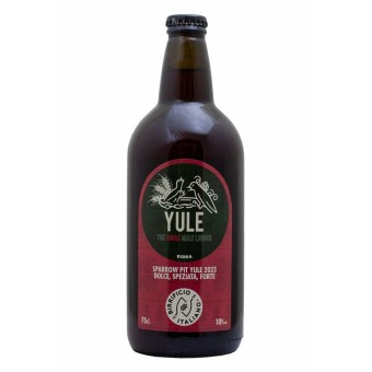 Sparrow Pit Yule 2023 - Birrificio Italiano - Bottiglia da 75 cl