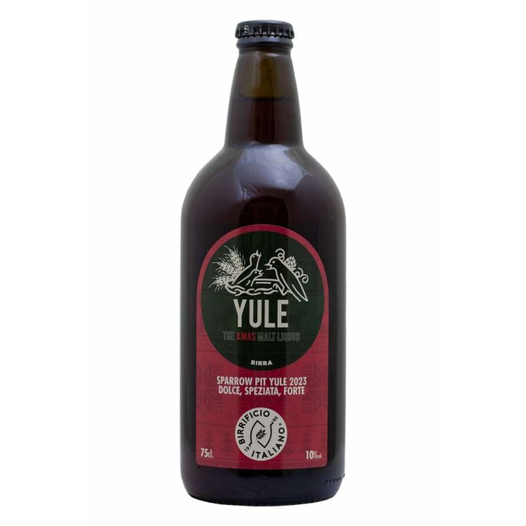 Sparrow Pit Yule 2023 - Birrificio Italiano - Bottiglia da 75 cl Sparrow Pit Yule 2023 - Birrificio Italiano - Bottiglia da 75 cl