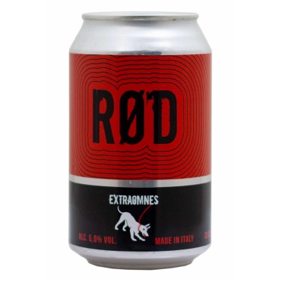 Rød - Extraomnes - Lattina da 33 cl