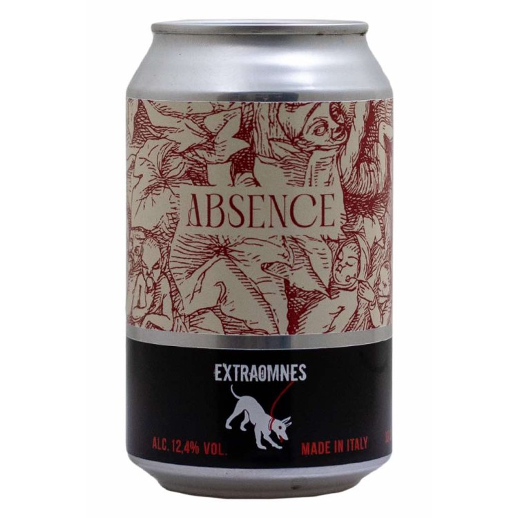 Absence - Extraomnes - Lattina da 33 cl Absence - Extraomnes - Lattina da 33 cl