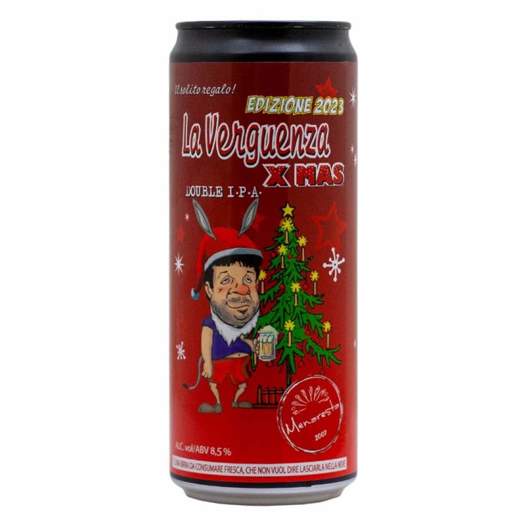 La Vertenza Christmas 2023 - Menaresta - Lattina da 33 cl La Vertenza Christmas 2023 - Menaresta - Lattina da 33 cl
