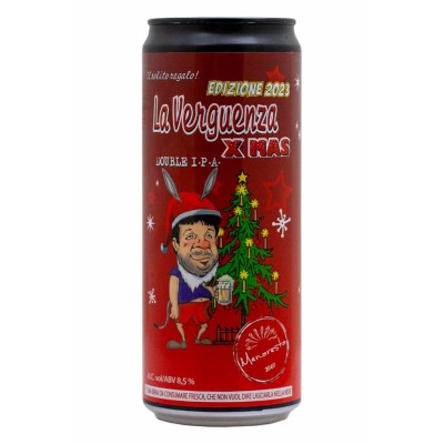 La Vertenza Christmas 2023 - Menaresta - Lattina da 33 cl