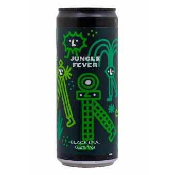 Jungle Fever - Jungle Juice - Lattina da 33 cl