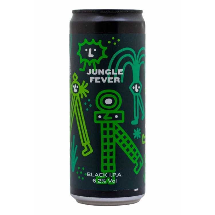 Jungle Fever - Jungle Juice - Lattina da 33 cl