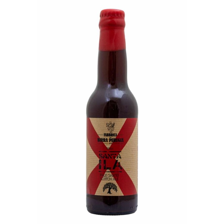 Santa ILA - Birra Perugia - Bottiglia da 33 cl Santa ILA - Birra Perugia - Bottiglia da 33 cl