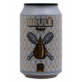 Brulè - Mister B - Lattina da 33 cl