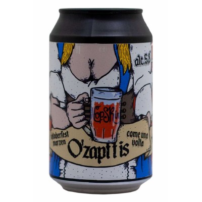 O'Zapft is - Hop Skin - Lattina da 33 cl