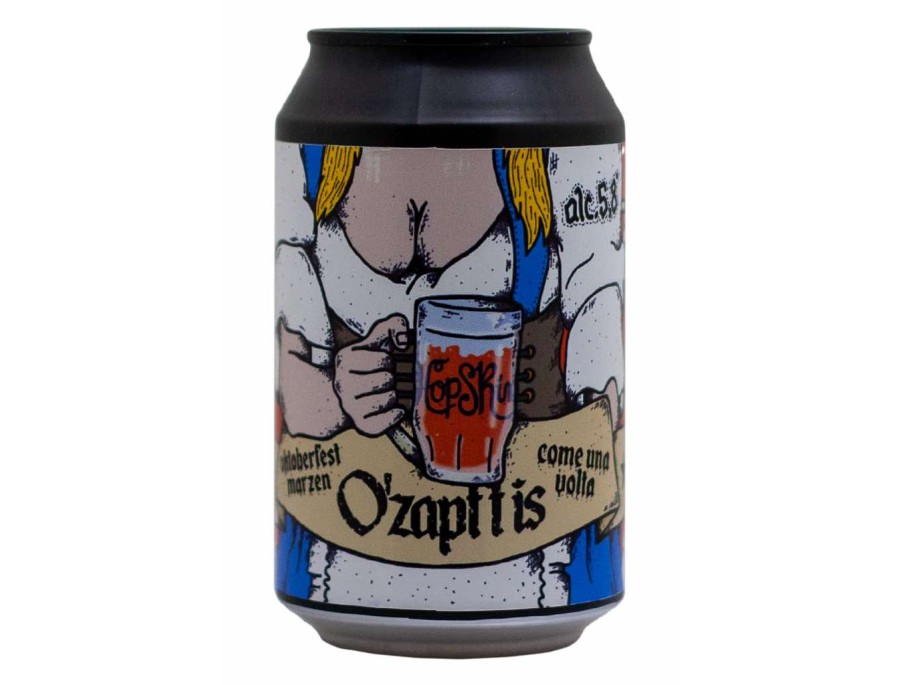 O'Zapft is - Hop Skin - Lattina da 33 cl