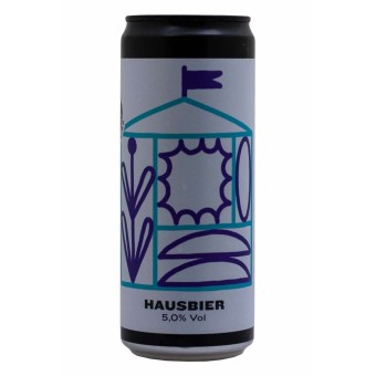 Hausbier - Jungle Juice - Lattina da 33 cl