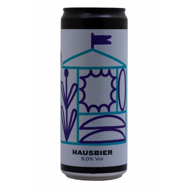 Hausbier - Jungle Juice - Lattina da 33 cl