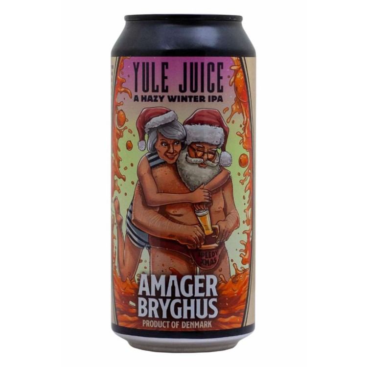 Yule Juice - Amager Bryghus - Lattina da 44 cl