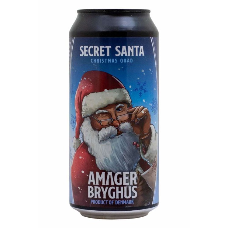Secret Santa - Amager Bryghus - Lattina da 44 cl