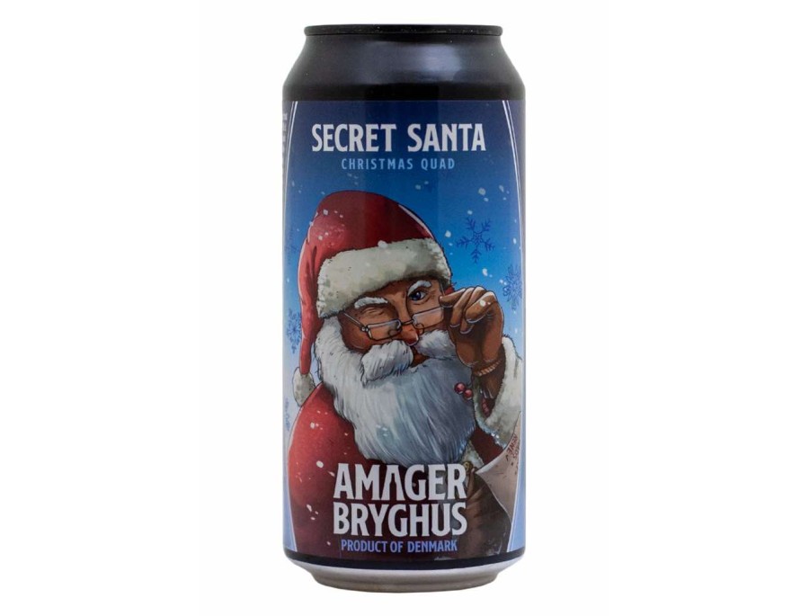 Secret Santa - Amager Bryghus - Lattina da 44 cl