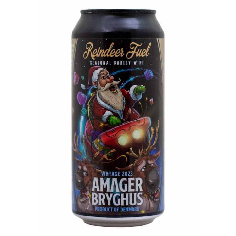 Reindeer Fuel - Amager Bryghus - Lattina da 44 cl