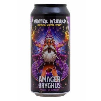 Winter Wizard - Amager Bryghus - Lattina da 44 cl