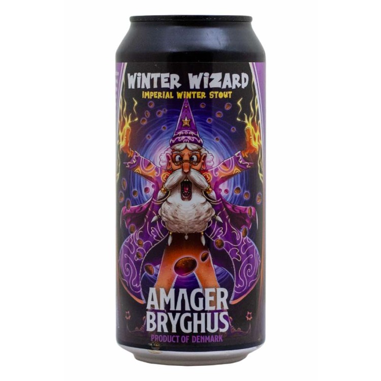 Winter Wizard - Amager Bryghus - Lattina da 44 cl