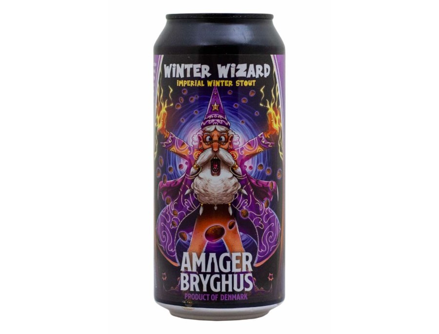 Winter Wizard - Amager Bryghus - Lattina da 44 cl