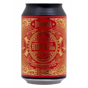 XMAS Under The Bridge - Bonavena - Lattina 33 cl