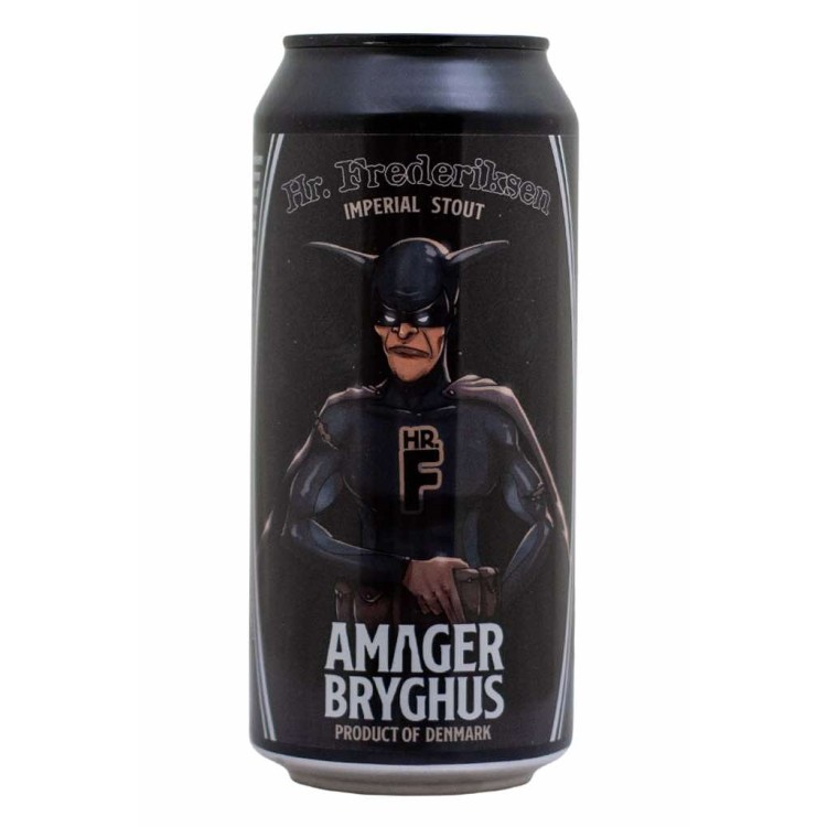 Hr.Frederiksen - Amager Bryghus - Lattina da 44 cl Hr.Frederiksen - Amager Bryghus - Lattina da 44 cl
