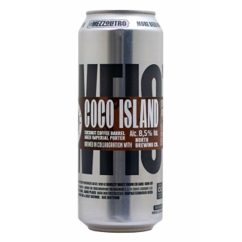Coco Island - Brewfist - Lattina da 50 cl