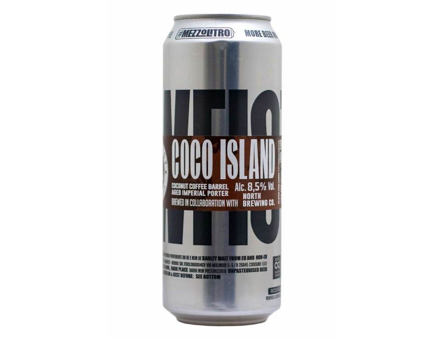 Coco Island - Brewfist - Lattina da 50 cl