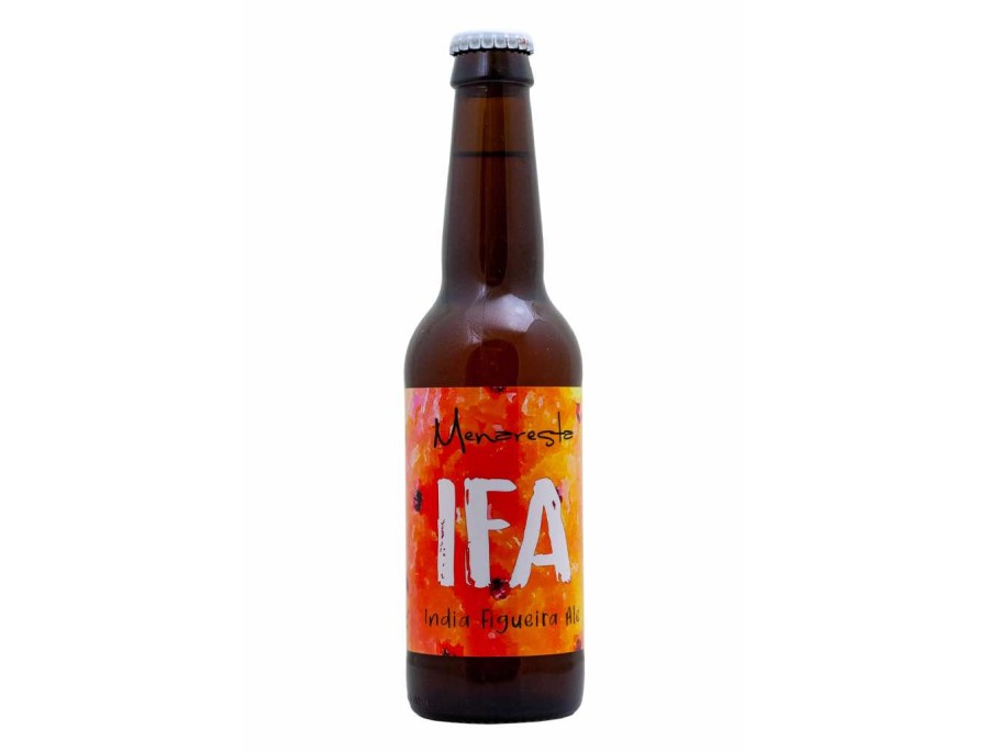 IFA India Figueira Ale - Menaresta - Bottiglia da 33 cl
