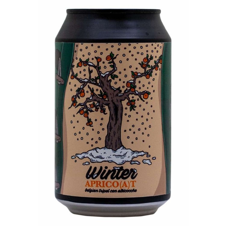 Winter Aprico(a)t - Hop Skin - Lattina da 33 cl Winter Aprico(a)t - Hop Skin - Lattina da 33 cl