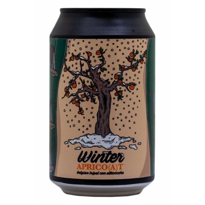 Winter Aprico(a)t - Hop Skin - Lattina da 33 cl