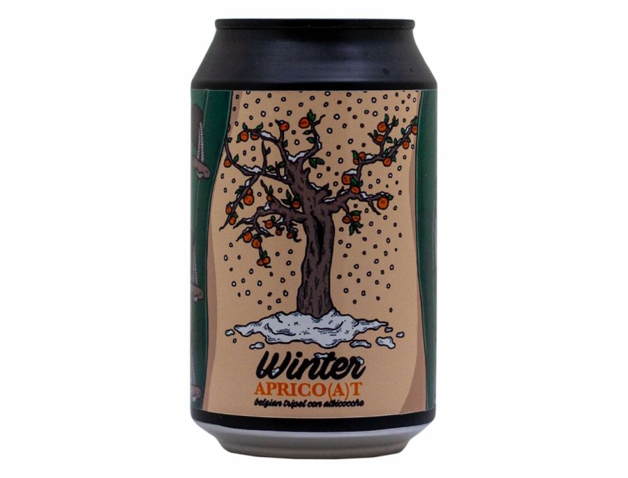 Winter Aprico(a)t - Hop Skin - Lattina da 33 cl