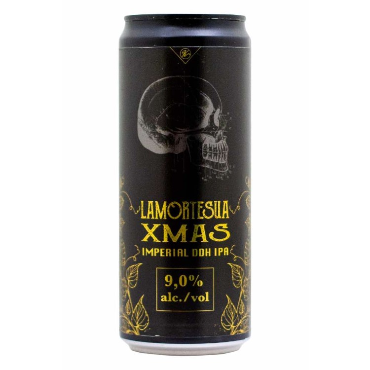 LaMorteSua Xmas - Kashmir - Lattina da 33 cl LaMorteSua Xmas - Kashmir - Lattina da 33 cl