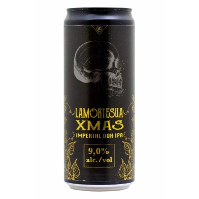 LaMorteSua Xmas - Kashmir - Lattina da 33 cl