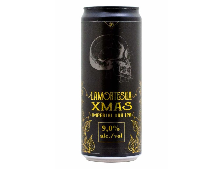 LaMorteSua Xmas - Kashmir - Lattina da 33 cl