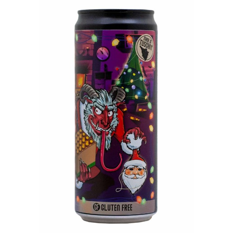 Bad X-Mas - Radical Brewery - Lattina di 33 cl Bad X-Mas - Radical Brewery - Lattina di 33 cl