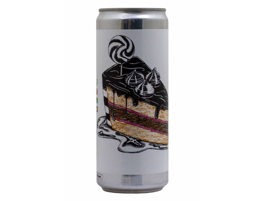Liquorice Vanilla Cake - Brewski - Lattina da 33 cl