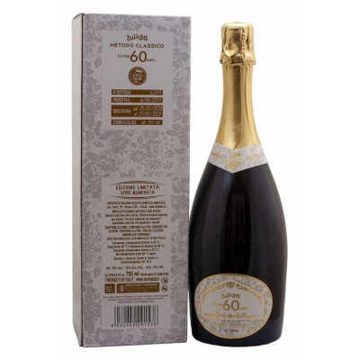 Metodo classico cuvée 60 mesi - Baladin - Bottiglia da 75 cl