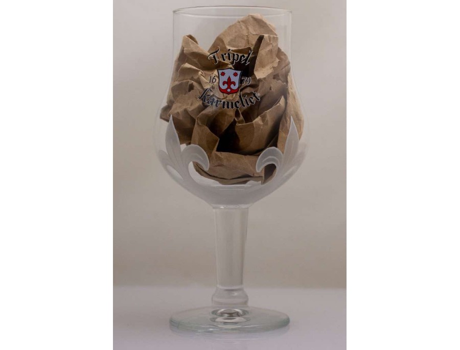 Bicchiere Tripel Karmeliet - Boostels